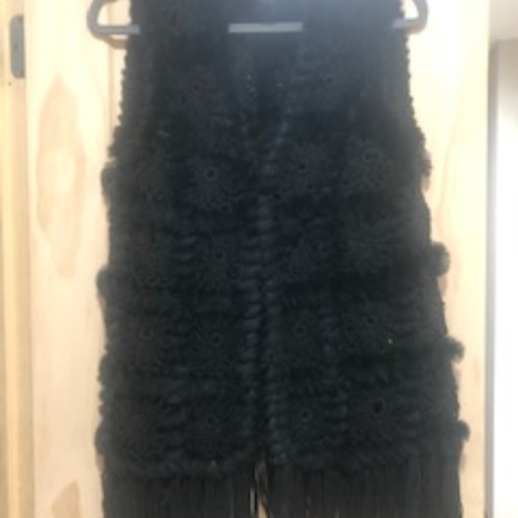 True Love Longline Rabbit Vest - Picture 4 of 5